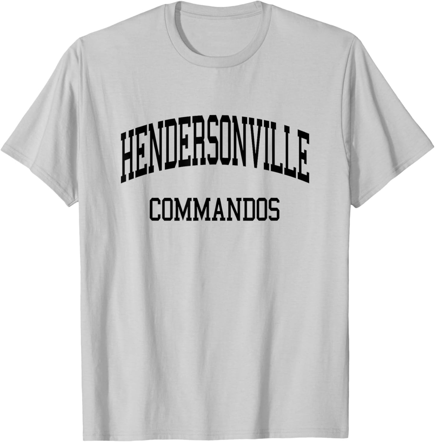 Hendersonville High School HS Hendersonville TN Retro T-Shirt - T-Shirt | Ash