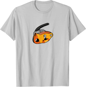 Grigri 2 Petzl orange climbing bouldering belay T-Shirt - T-Shirt | Ash