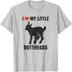 I Love My Little Buttheads Kid Goat Farm Animals T Shirt T-Shirt - T-Shirt | Ash