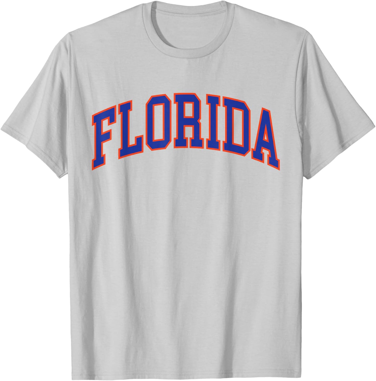 Vintage Florida Men Florida Women Retro Orange T-Shirt - T-Shirt | Ash