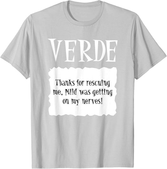 VERDE - Hot Packet Halloween Taco Costume T-Shirt - T-Shirt | Ash