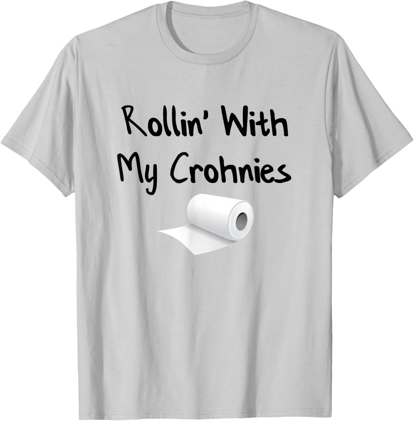 Colon Cancer and Crohn's Disease Awareness Shirts T-Shirt - T-Shirt | Ash