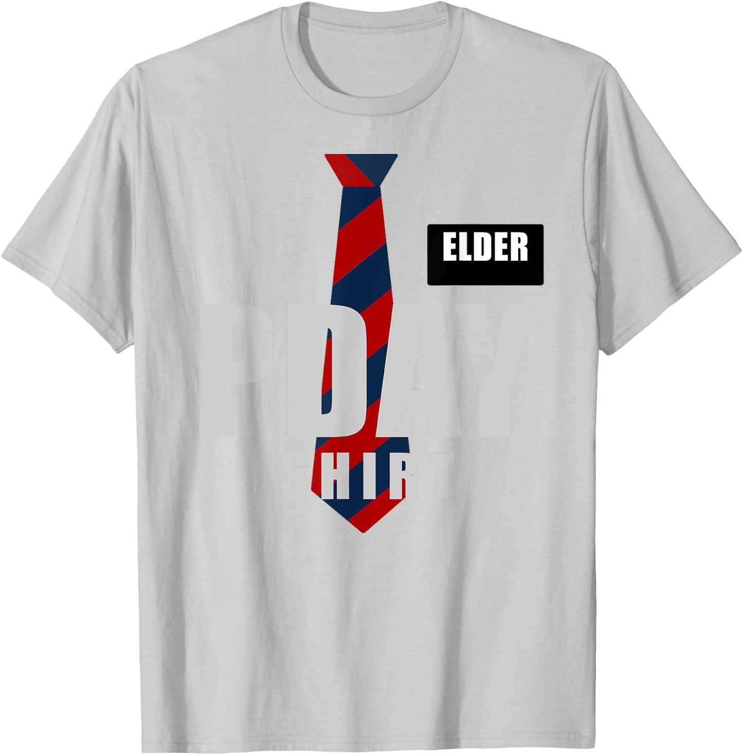 Latter-Day Saint Church Missionary Gift PDAY T-Shirt - T-Shirt | Ash