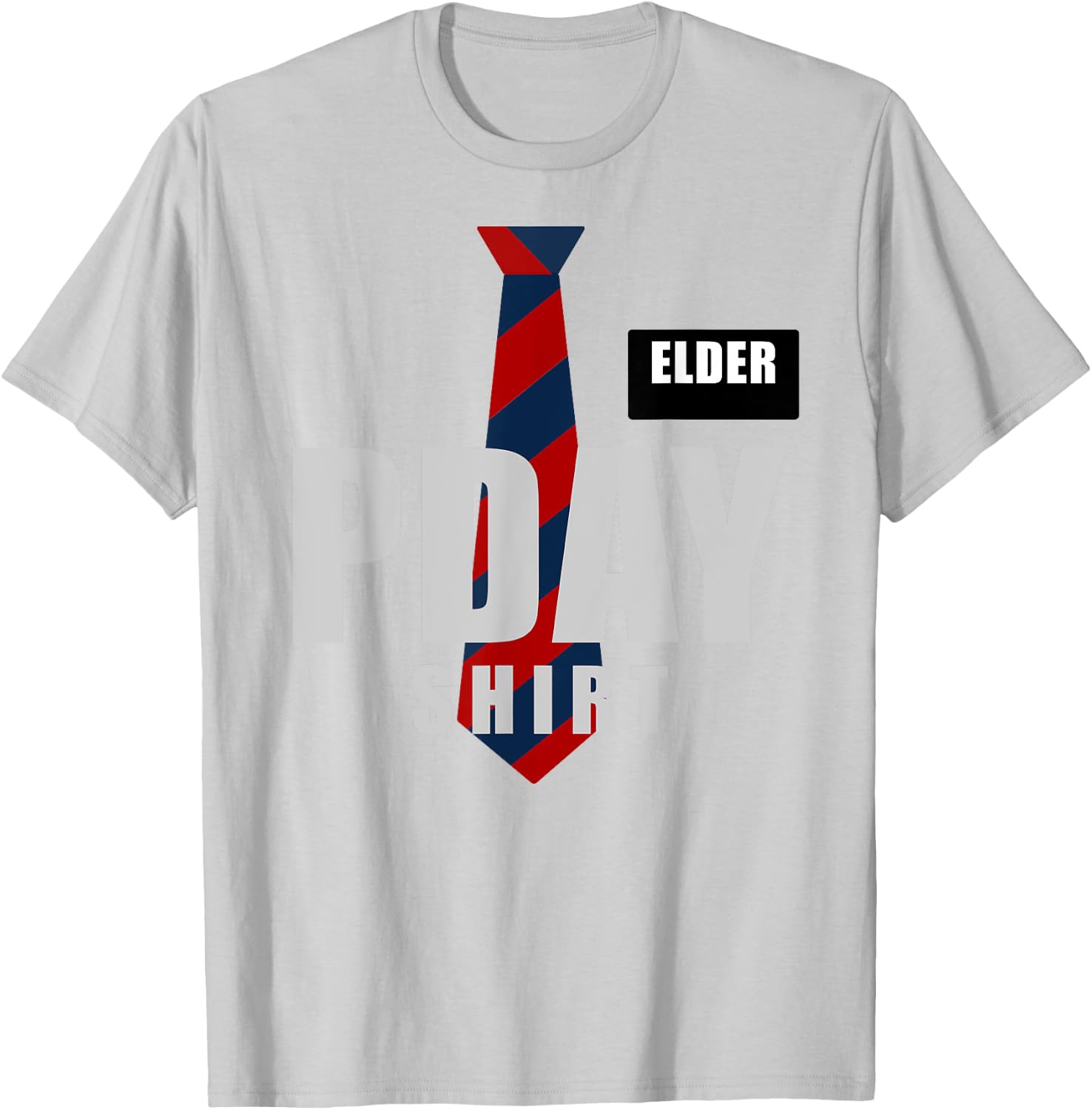Latter-Day Saint Church Missionary Gift PDAY T-Shirt - T-Shirt | Ash