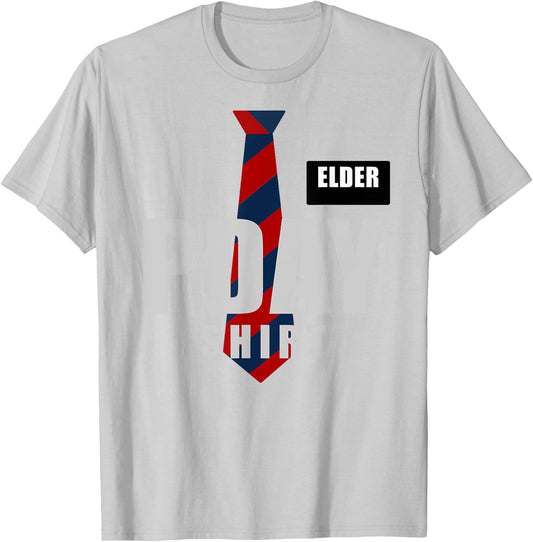 Latter-Day Saint Church Missionary Gift PDAY T-Shirt - T-Shirt | Ash