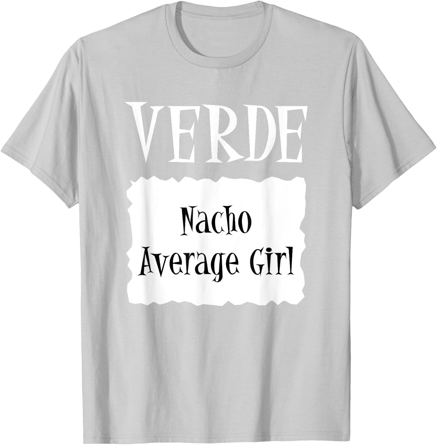 VERDE - Hot Packet Halloween Taco Costume T-Shirt - T-Shirt | Ash