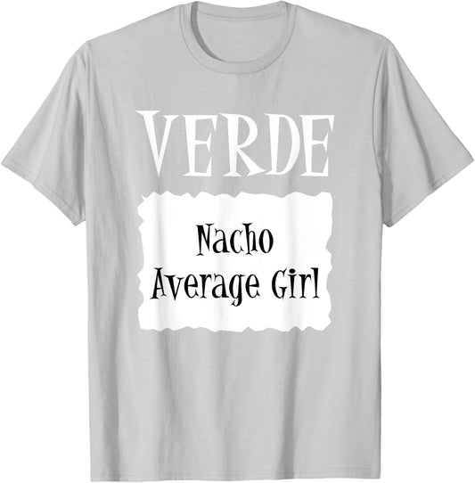 VERDE - Hot Packet Halloween Taco Costume T-Shirt - T-Shirt | Ash