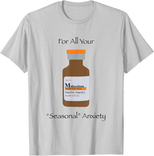 Comic, RN: Pumpkin Spice Midazolam Halloween T-Shirt - T-Shirt | Ash