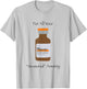 Comic, RN: Pumpkin Spice Midazolam Halloween T-Shirt - T-Shirt | Ash