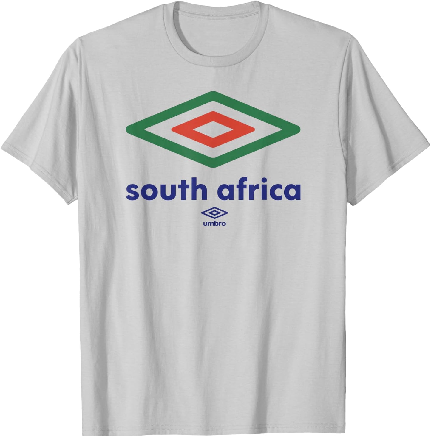 Umbro International Soccer Diamond South Africa Logo T-Shirt - T-Shirt | Ash