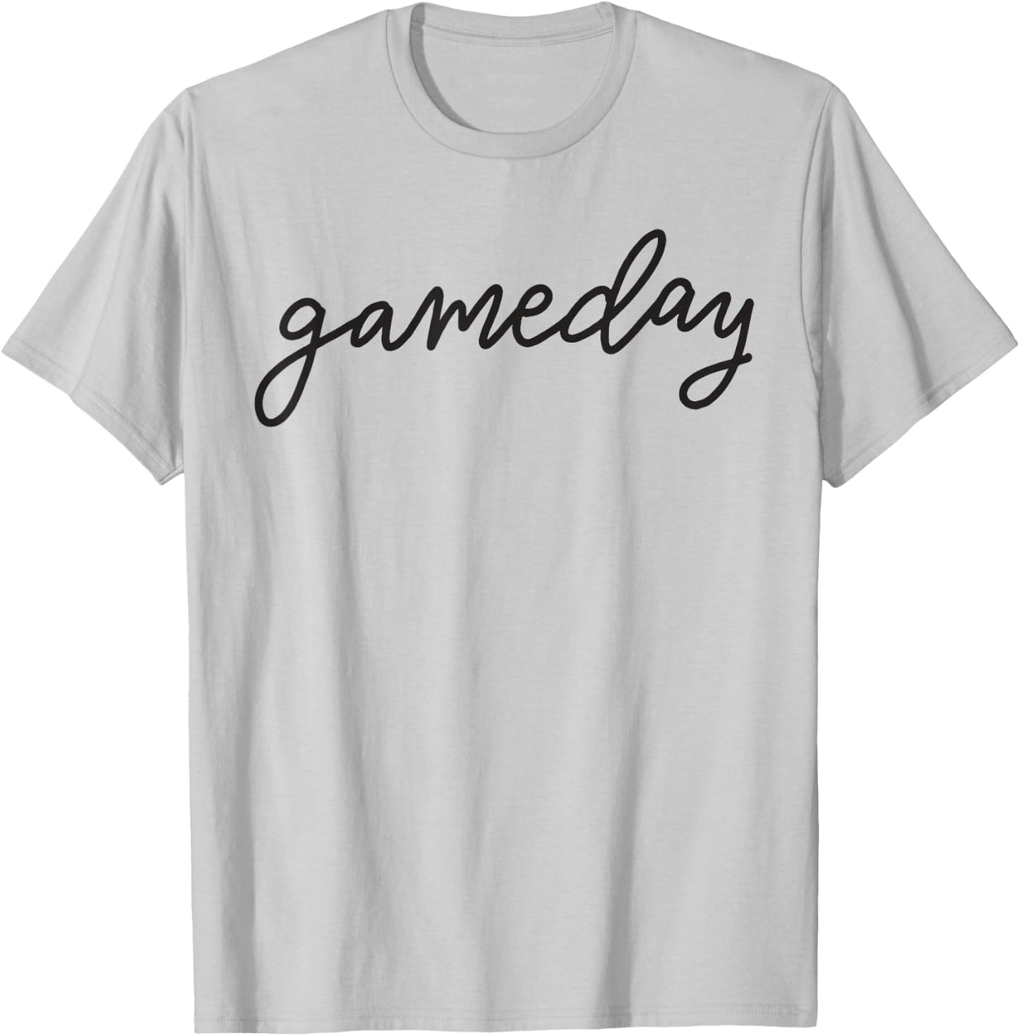Game Day T-Shirt - T-Shirt | Ash