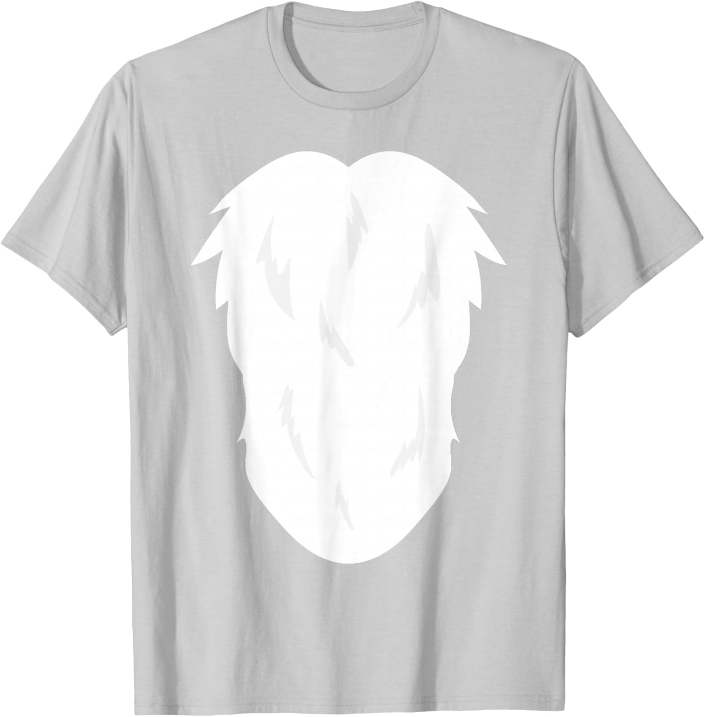 Koala Bear Body Belly Costume Easy Cute T-Shirt - T-Shirt | Ash