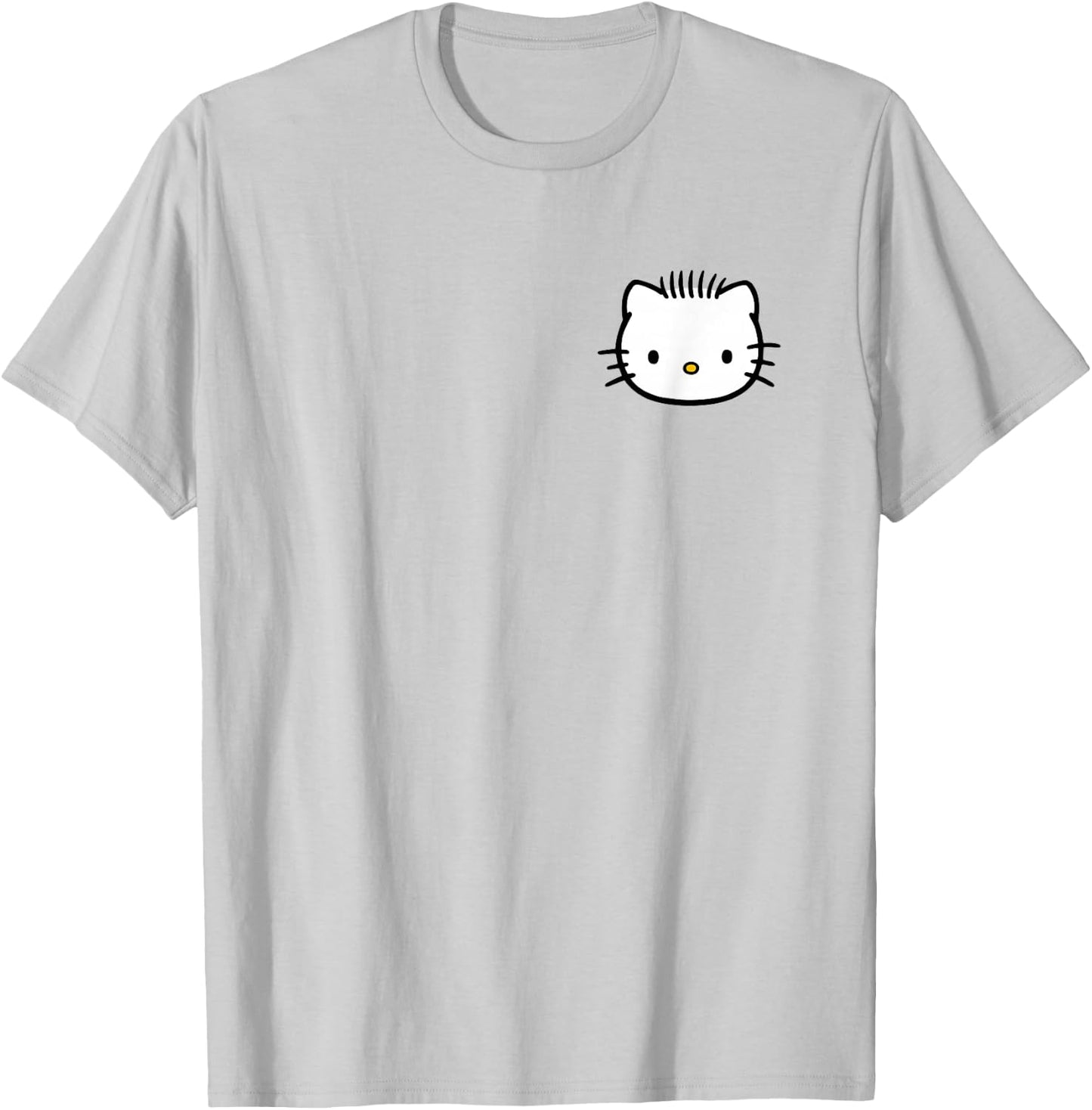 Dear Daniel Front and Back Logo Shirt T-Shirt - T-Shirt | Ash