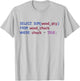 Funny SQL Coder Shirt Programmer Programming T-Shirt - T-Shirt | Ash