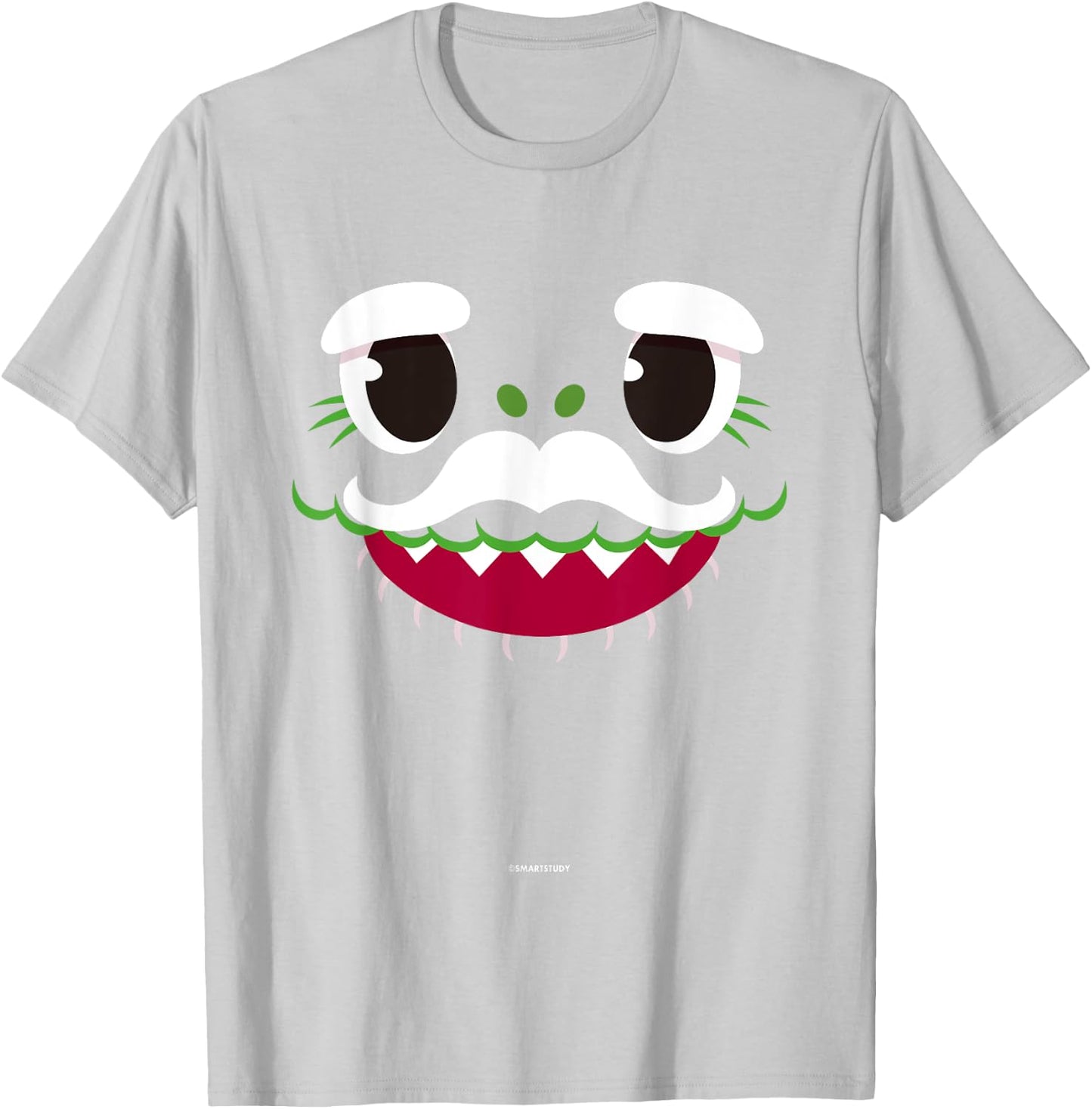 Pinkfong Baby Shark Grandpa Shark T-Shirt - T-Shirt | Ash