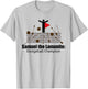 LDS Book of Mormon Funny Samuel The Lamanite T-Shirt - T-Shirt | Ash