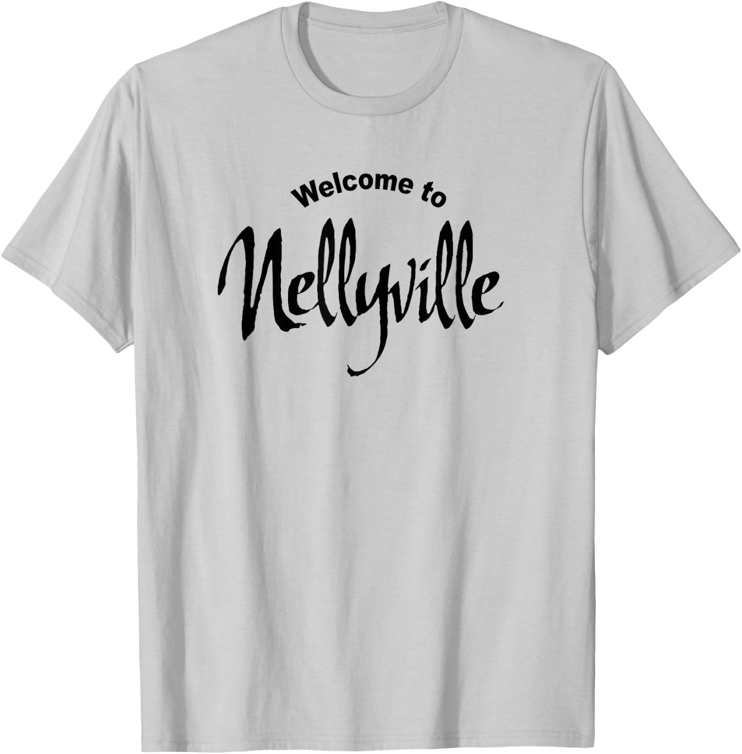 Nelly's Derrty Entertainment Welcome to Nellyville Vintage T-Shirt - T-Shirt | Ash