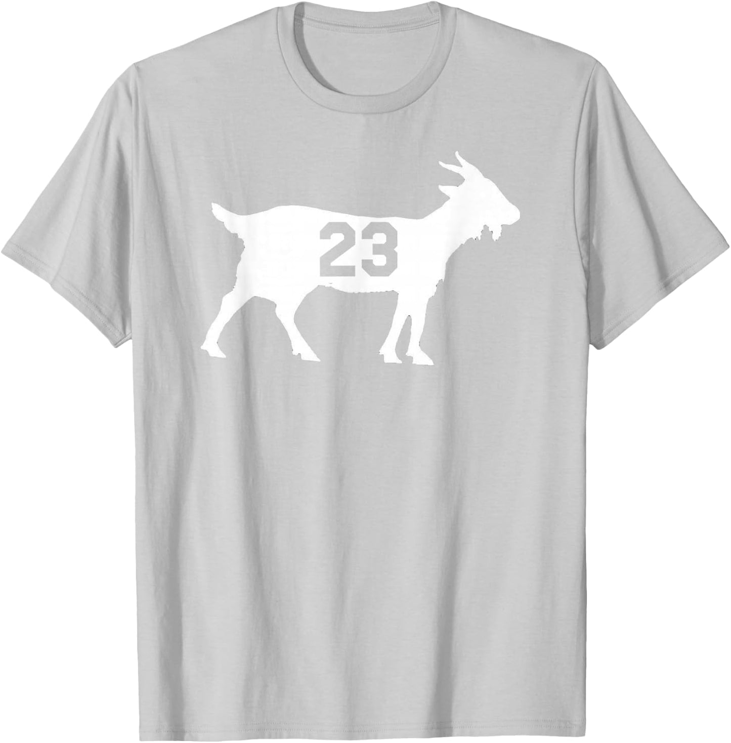 GOAT Greatest Of All Time #23 Shirt - Carolina Blue T-Shirt - T-Shirt | Ash