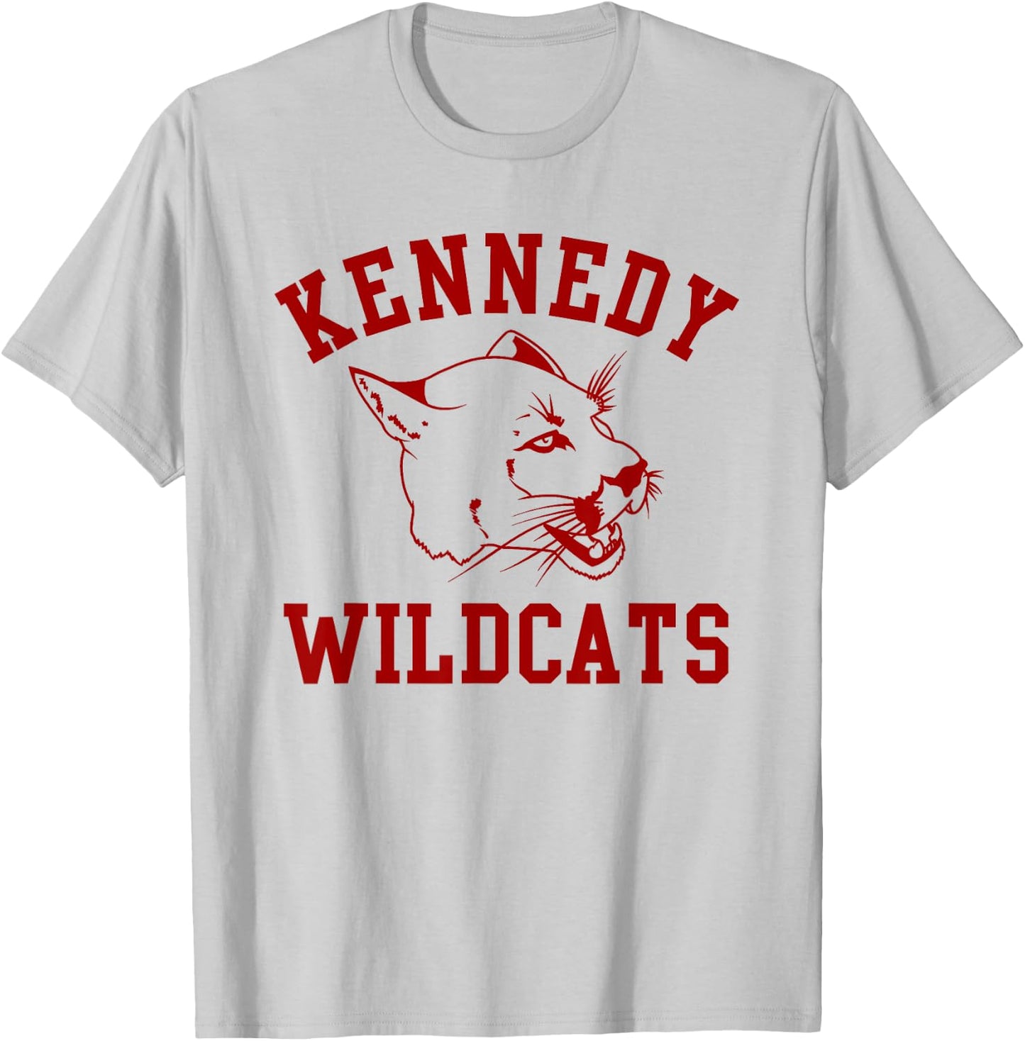 Kennedy Wildcats T-Shirt - T-Shirt | Ash