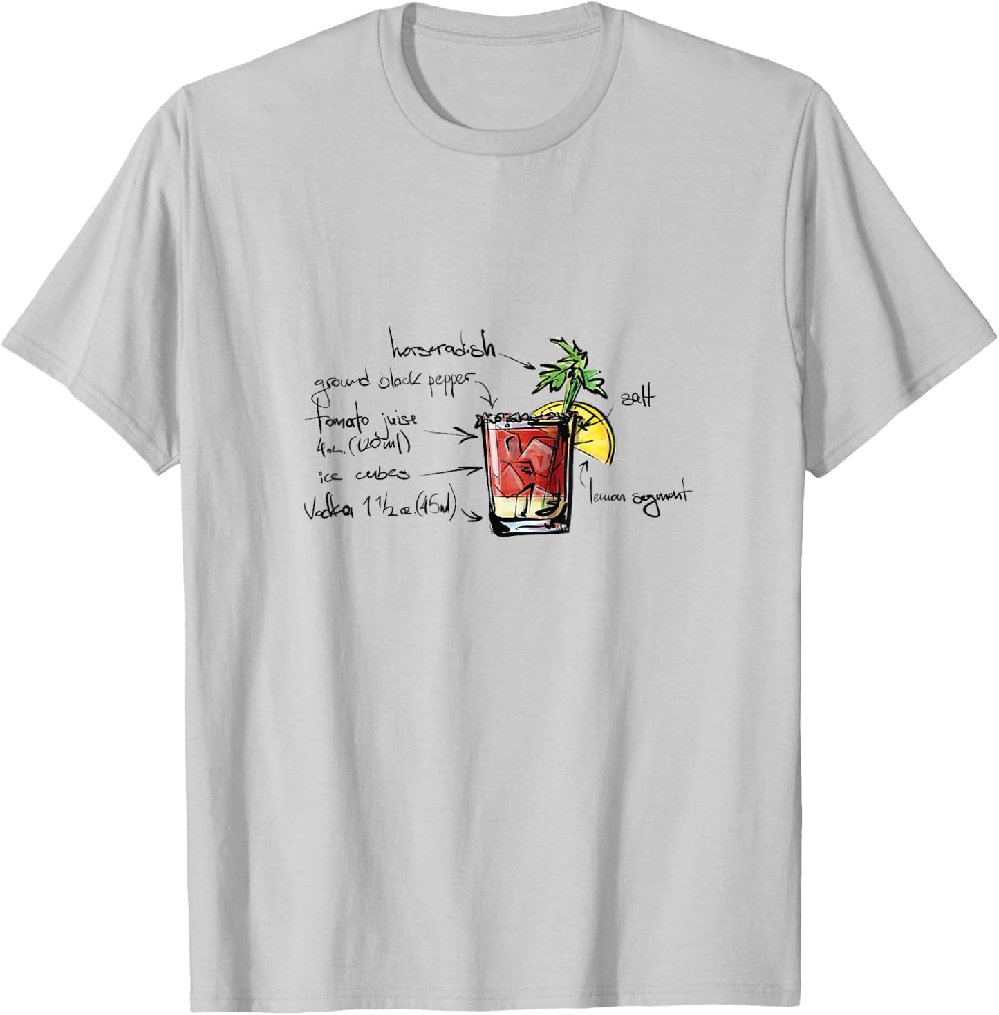 Bloody Mary T-Shirt - T-Shirt | Ash
