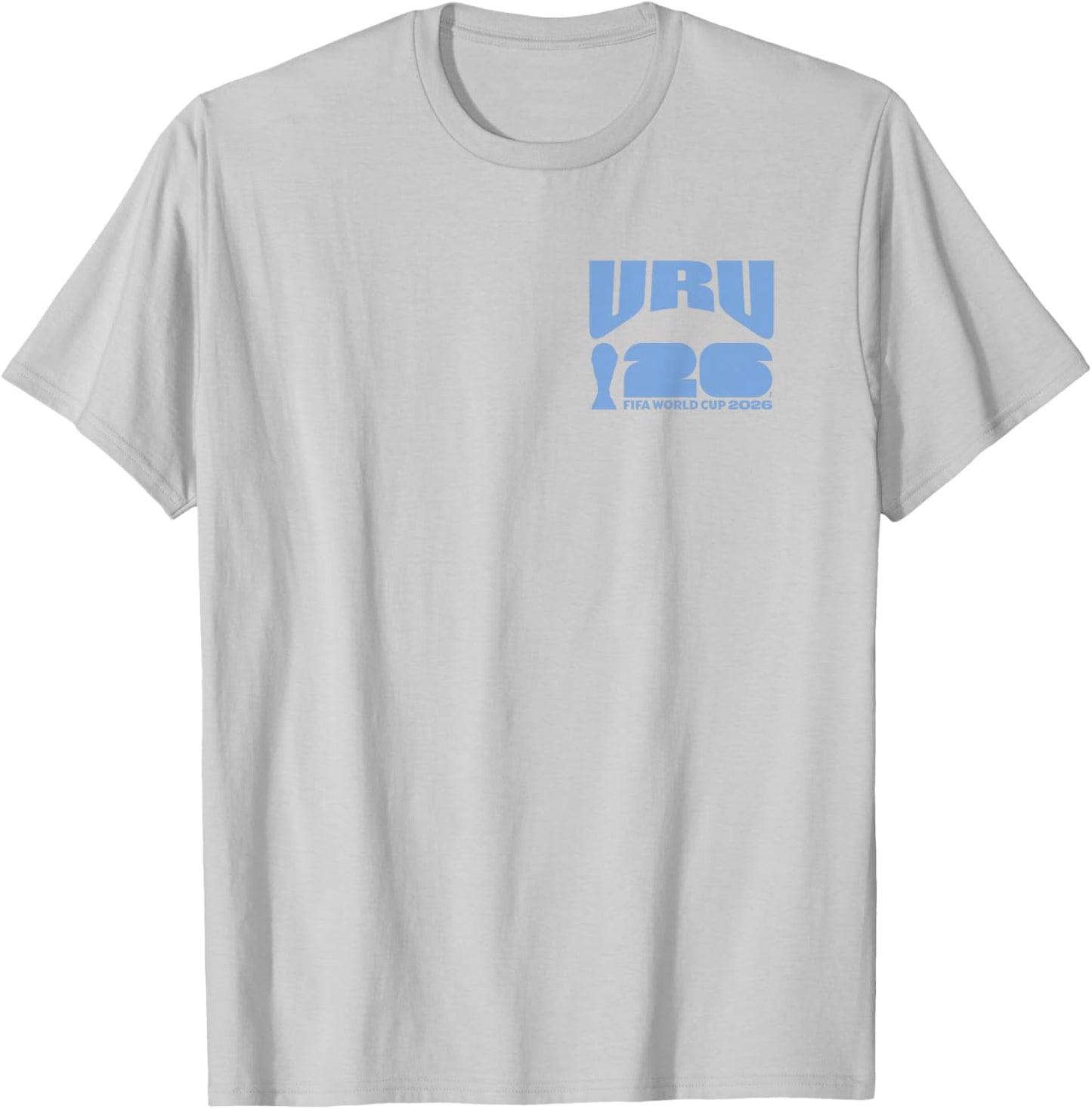 FIFA World CUP26 Uruguay Ball in Goal T-Shirt - T-Shirt | Ash