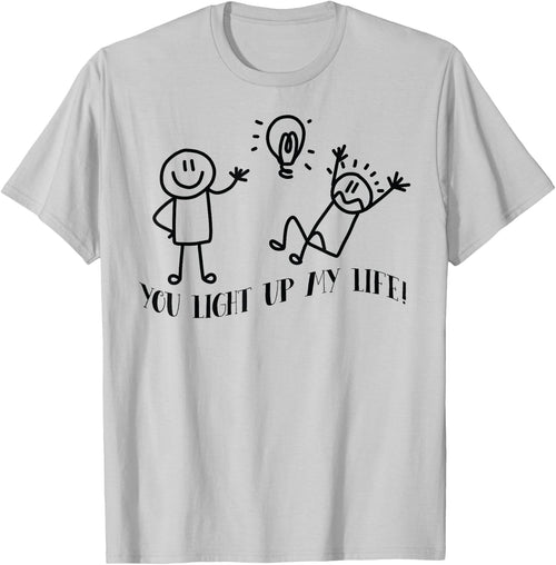 You Light Up My Life Funny Stick man friends