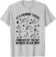 It's Raining Tacos Funny Taco Kids Girls Boys Gift T-Shirt - T-Shirt | Ash
