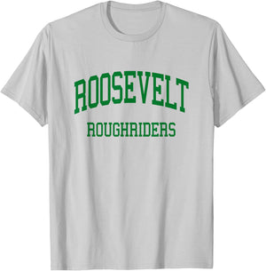 Roosevelt High School HS Seattle WA Retro T-Shirt - T-Shirt | Ash