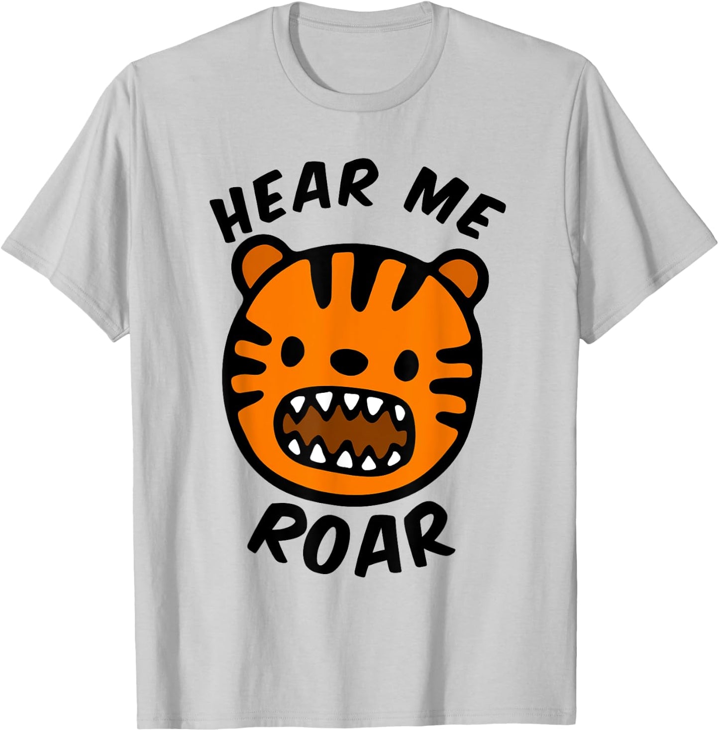 Hear Me Roar T-Shirt - T-Shirt | Ash