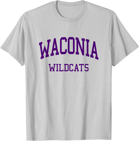 Waconia High School HS Waconia MN Retro T-Shirt - T-Shirt | Ash