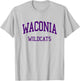 Waconia High School HS Waconia MN Retro T-Shirt - T-Shirt | Ash
