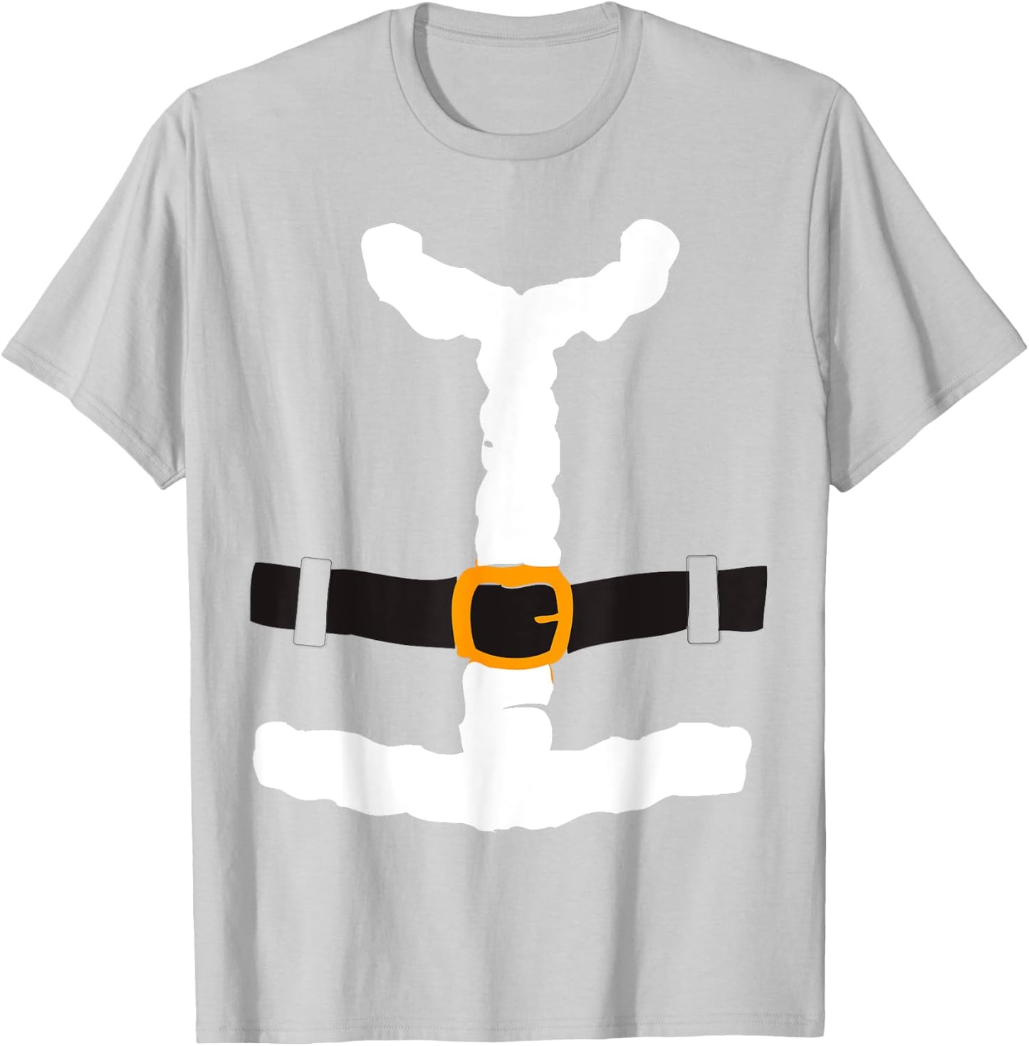 Santa Claus Costume T-Shirt - T-Shirt | Ash