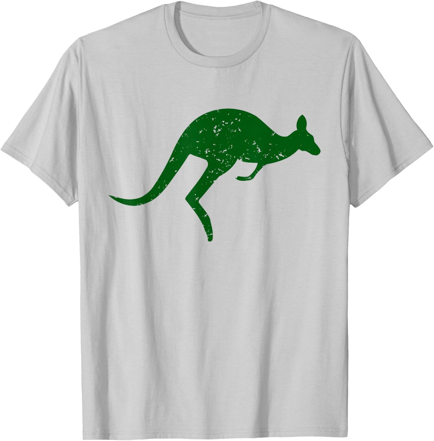 Vintage Kangaroo Australia Shirt Aussie Roo Kangaroo T-Shirt - T-Shirt | Ash