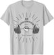 Fitness - Be stronger than your excuses- Gym T-Shirt - T-Shirt | Ash