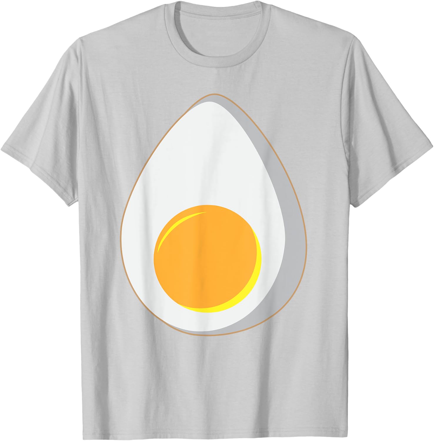 Devilled Egg Costume Shirt | Cool Boiled Egg Gift T-Shirt - T-Shirt | Ash