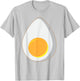 Devilled Egg Costume Shirt | Cool Boiled Egg Gift T-Shirt - T-Shirt | Ash