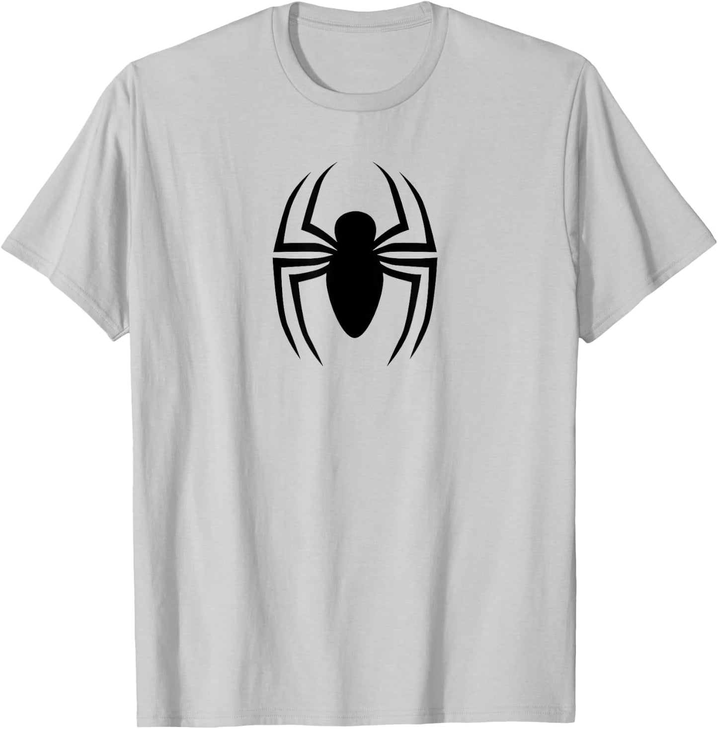 Marvel Spider-Man The Ultimate Logo Classic Graphic T-Shirt - T-Shirt | Ash