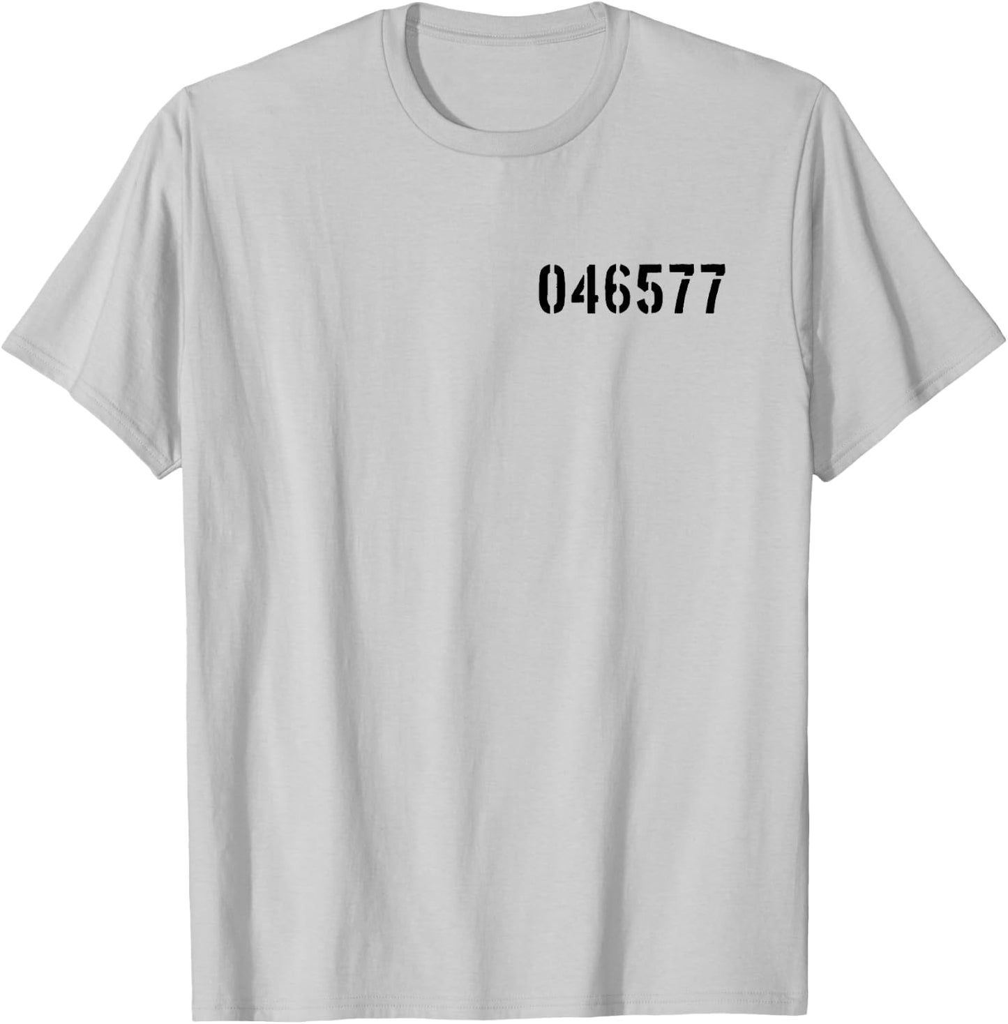 State Prison Inmate County Jail Inmate Costume Men T-Shirt - T-Shirt | Ash