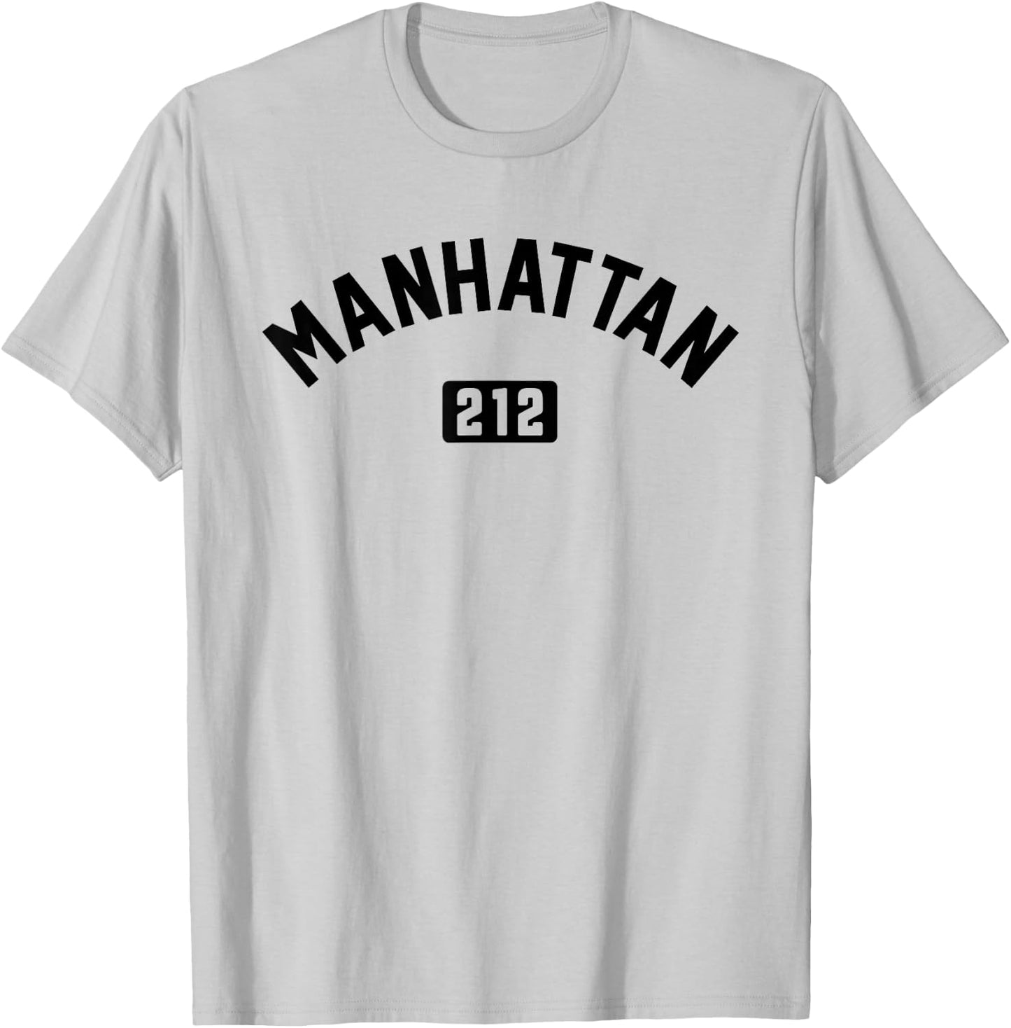 Manhattan 212 Classic City T-Shirt - T-Shirt | Ash
