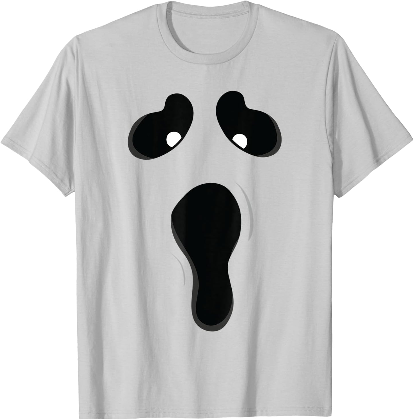 Ghost Face Halloween Ghosts Ghost Face Costume T-Shirt - T-Shirt | Ash