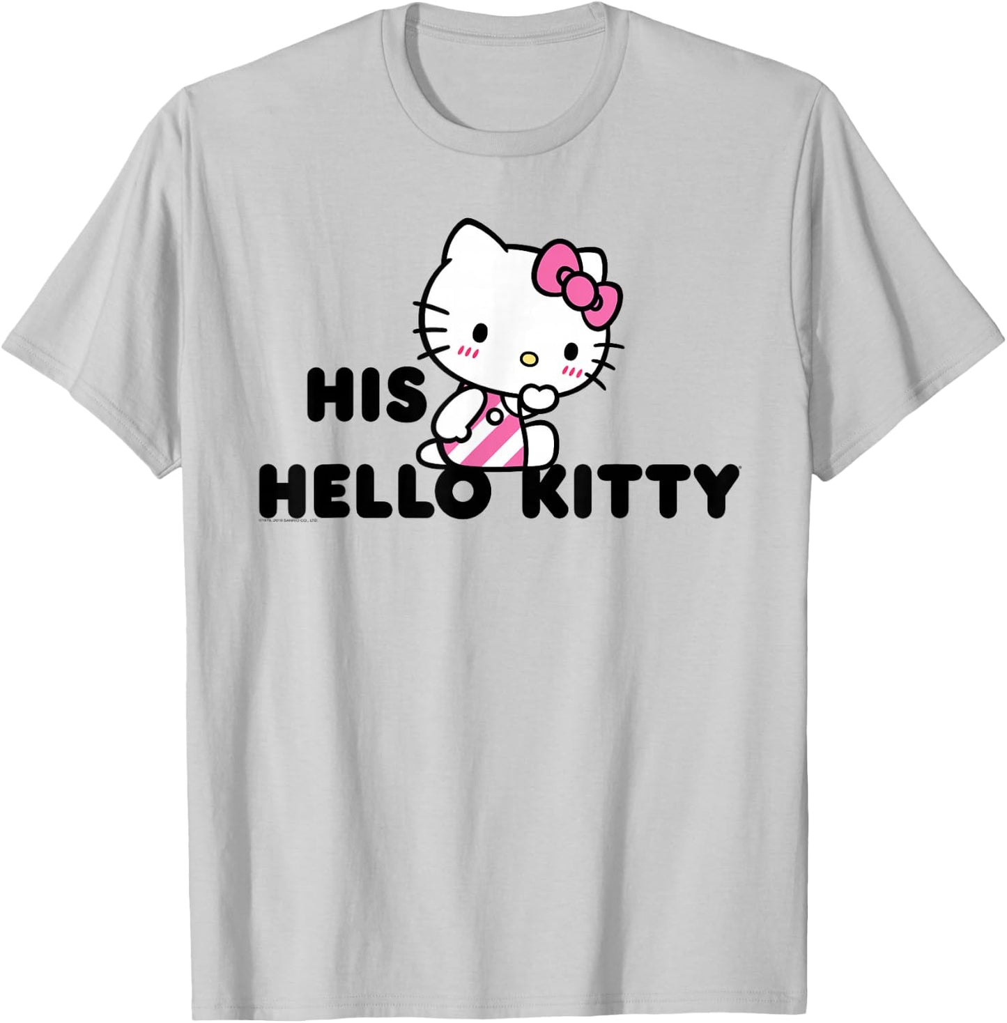 Hello Kitty and Dear Daniel Couples Shirt T-Shirt - T-Shirt | Ash