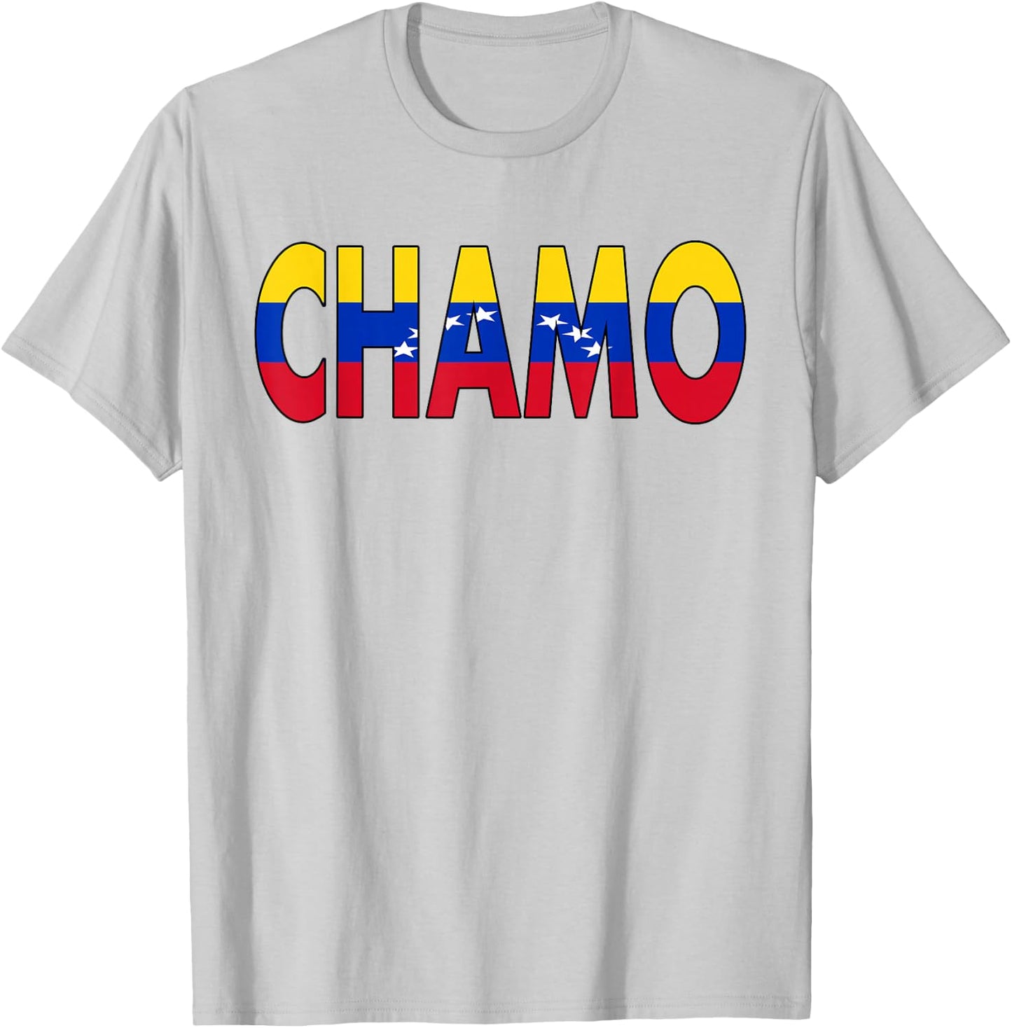 Camisetas De Venezuela Shirt Franela Chamo Gift T-Shirt - T-Shirt | Ash