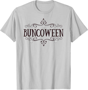 Halloween Bunco Night Dice Buncoween T-Shirt - T-Shirt | Ash