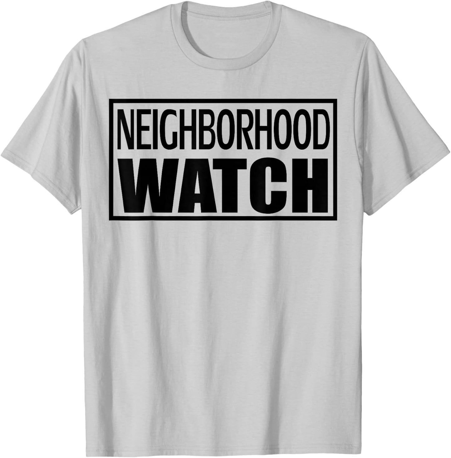 Neighborhood Watch T-Shirt - T-Shirt | Ash