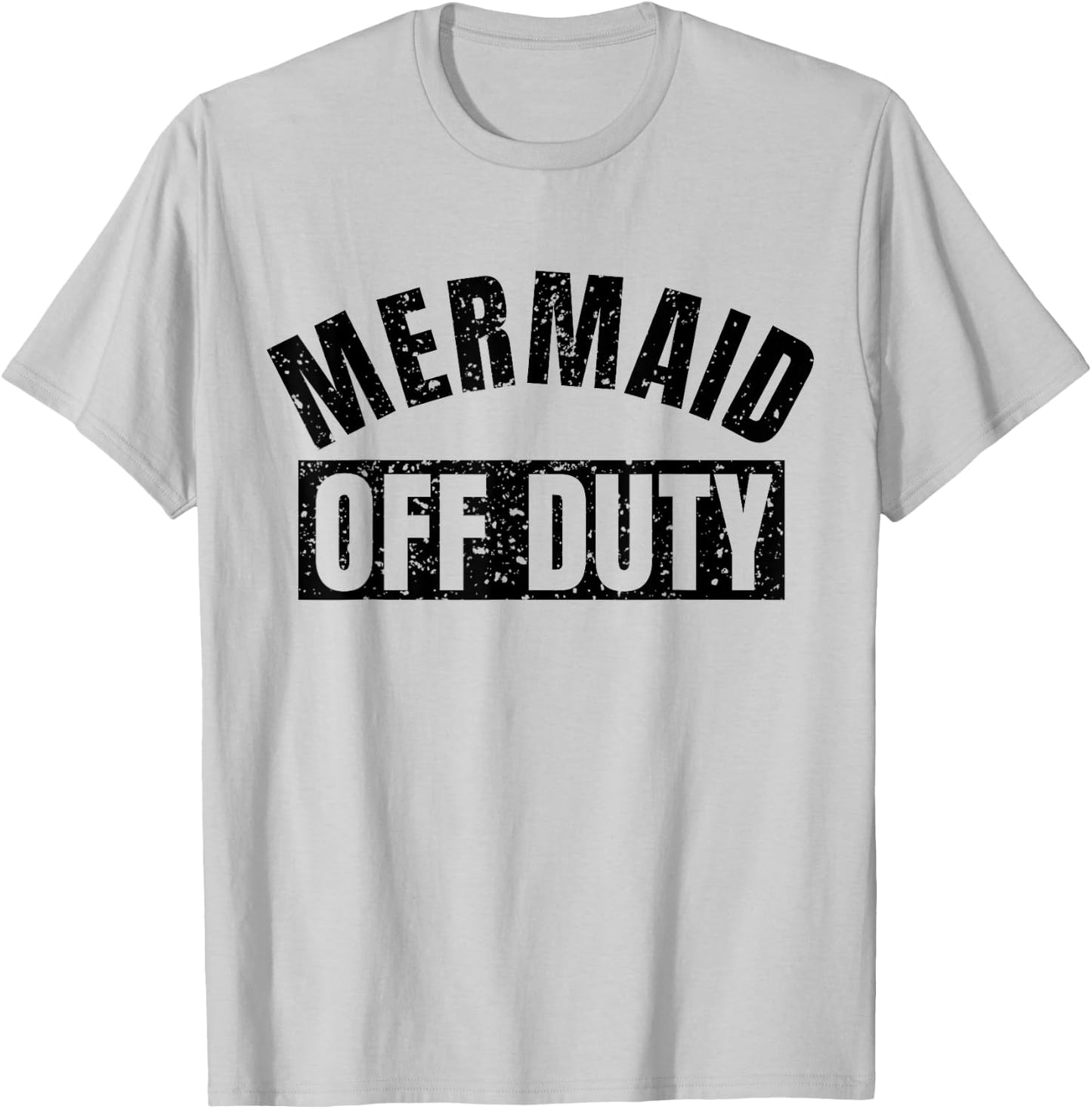 Mermaid Off Duty T Shirt T-Shirt - T-Shirt | Ash