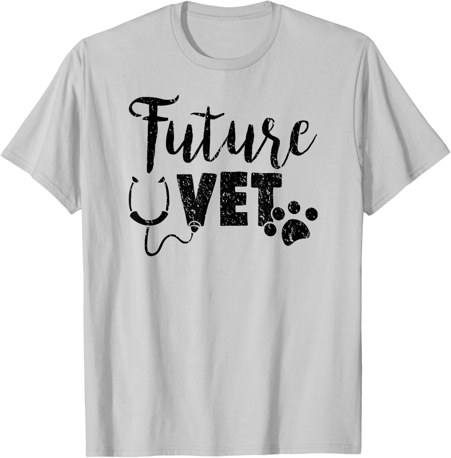 Future Vet - Vet Student Gift Vet Outfit Vet School Gift T-Shirt - T-Shirt | Ash