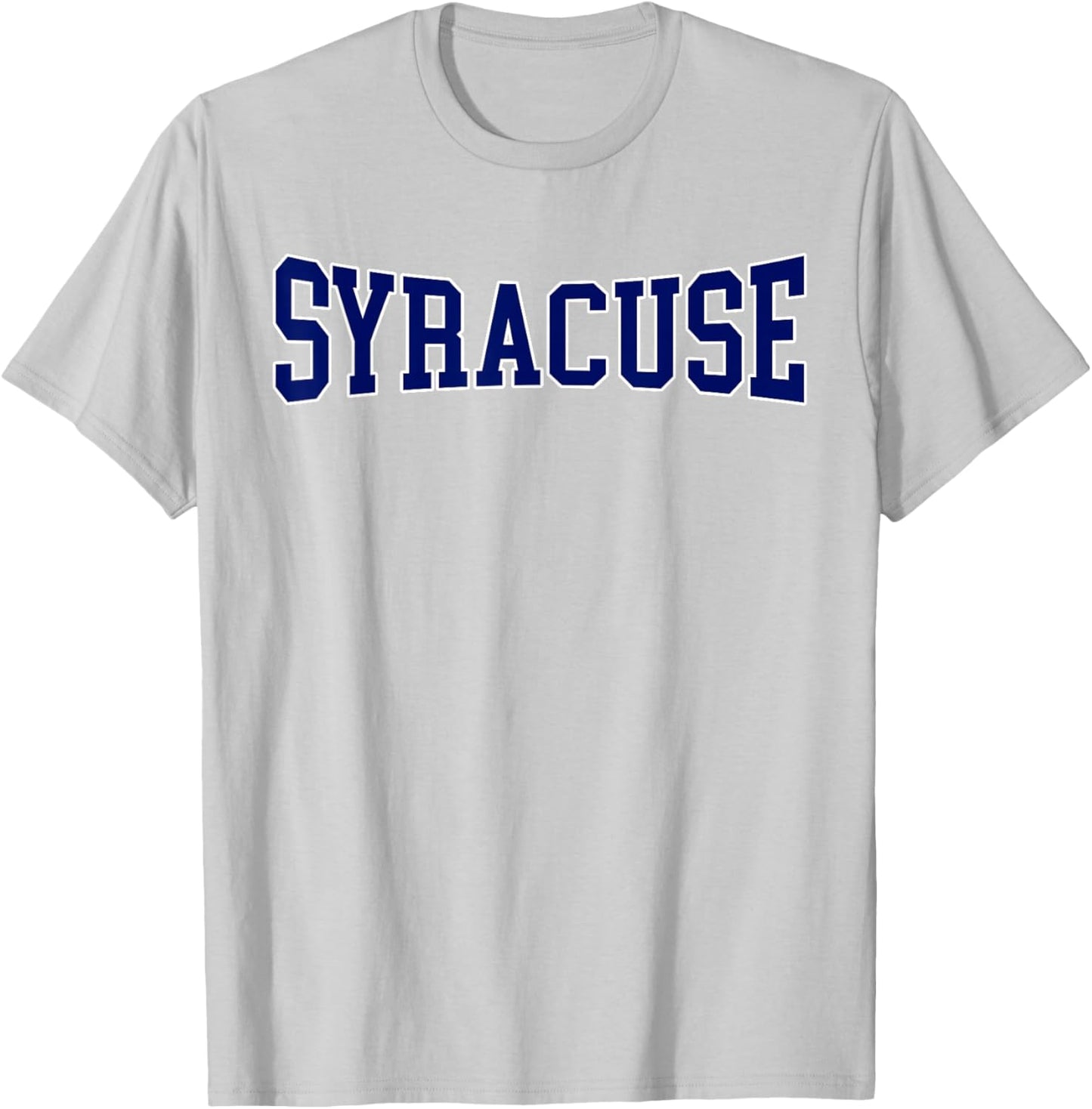 Syracuse T-Shirt - T-Shirt | Ash