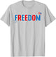I Love The Taste of Freedom Shirt, Freedom Couple Matching T-Shirt - T-Shirt | Ash