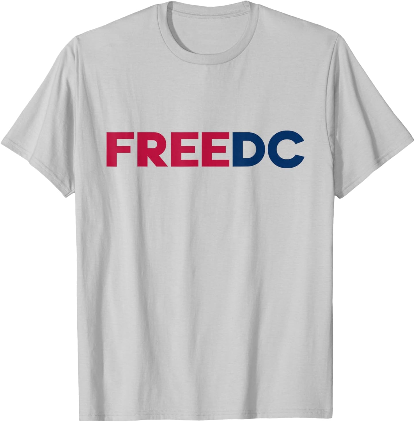 Free DC T-Shirt - T-Shirt | Ash