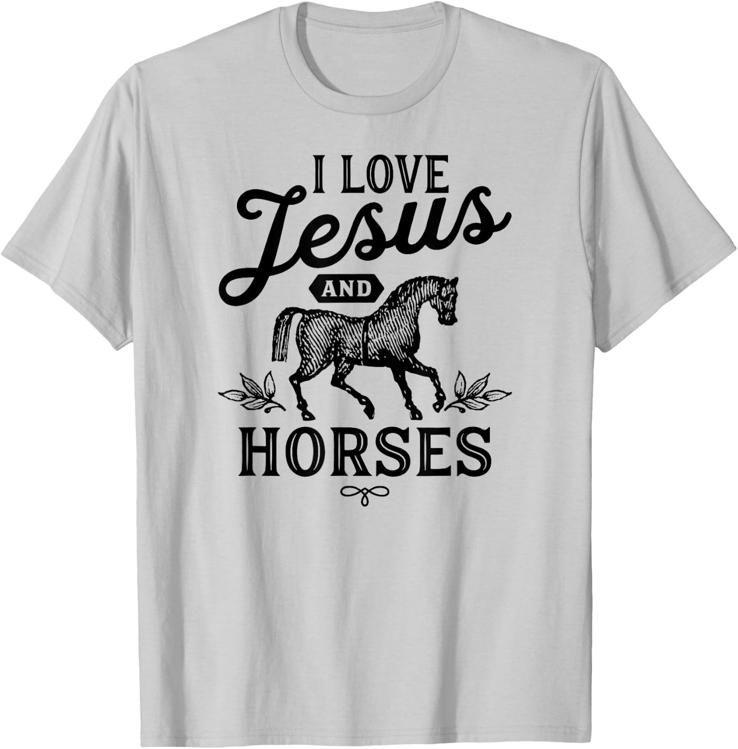 Equestrian Shirt - Horse Shirt - Horse Riding Shirt - Horse T-Shirt - T-Shirt | Ash